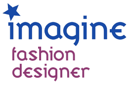 Imagine Fashion Designer title screen for Nintendo DS